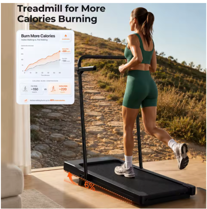 💻 🏠 WalkingPad Pro™- Jobbar Du Hemifrån? Förvandla Stillasittande Tid Till Rörelse ❤️🏃