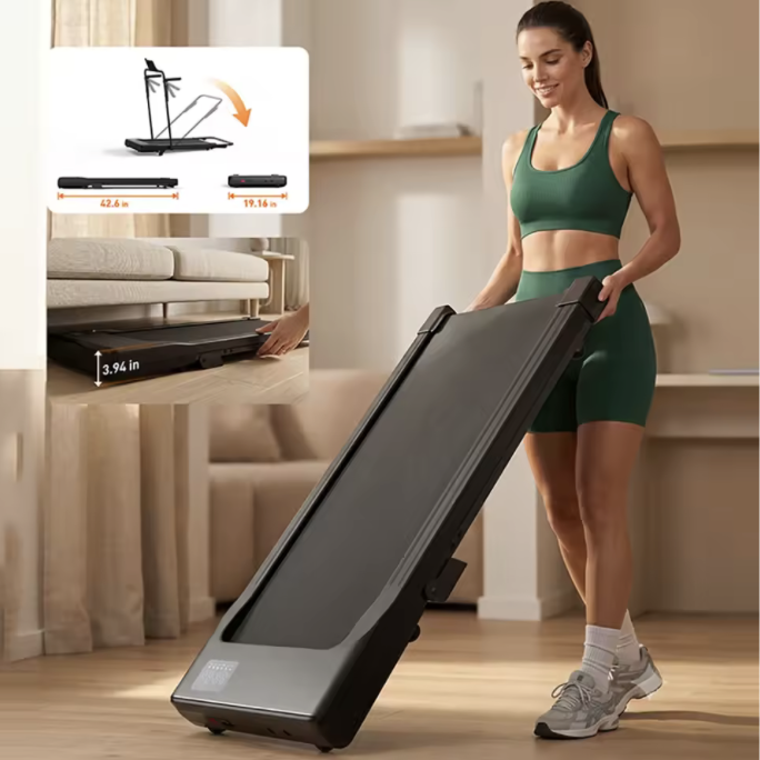💻 🏠 WalkingPad Pro™- Jobbar Du Hemifrån? Förvandla Stillasittande Tid Till Rörelse ❤️🏃