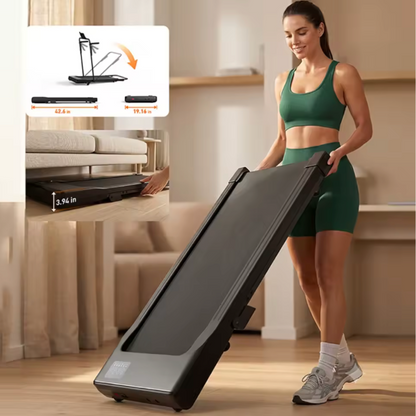 💻 🏠 WalkingPad Pro™- Jobbar Du Hemifrån? Förvandla Stillasittande Tid Till Rörelse ❤️🏃