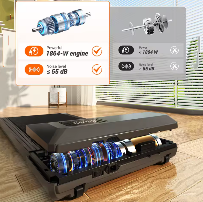 💻 🏠 WalkingPad Pro™- Jobbar Du Hemifrån? Förvandla Stillasittande Tid Till Rörelse ❤️🏃