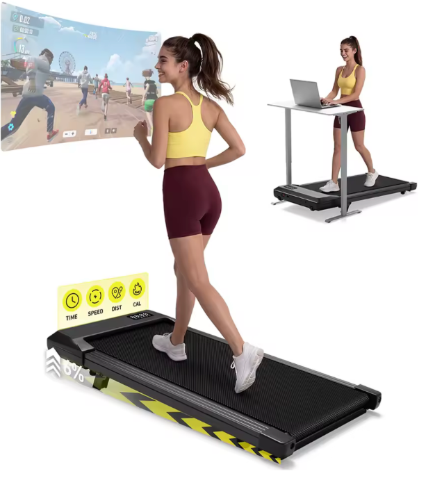 💻 🏠 WalkingPad Pro™- Jobbar Du Hemifrån? Förvandla Stillasittande Tid Till Rörelse ❤️🏃