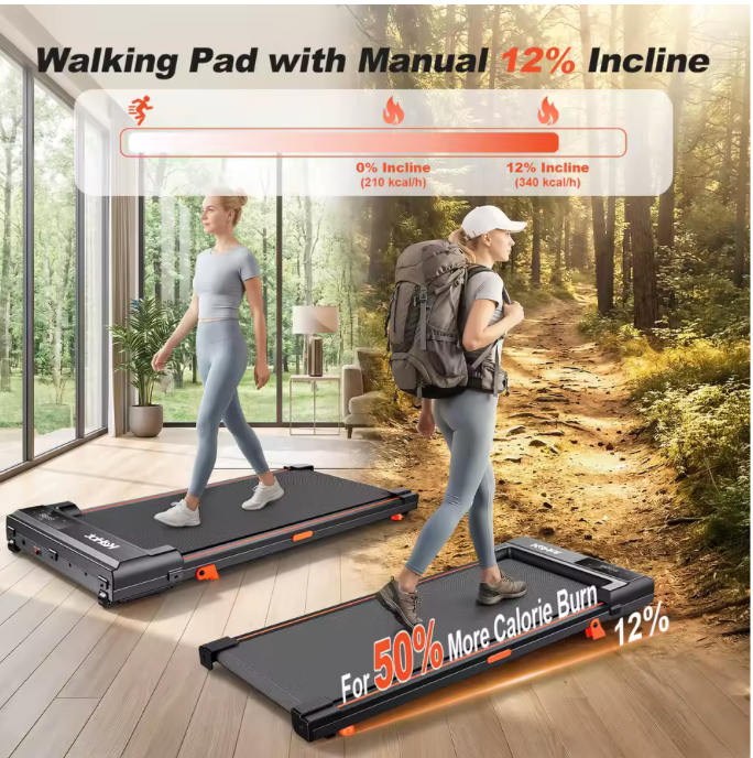 💻 🏠 WalkingPad Pro™- Jobbar Du Hemifrån? Förvandla Stillasittande Tid Till Rörelse ❤️🏃