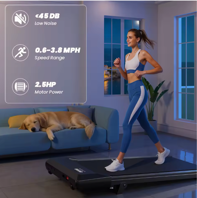 💻 🏠 WalkingPad Pro™- Jobbar Du Hemifrån? Förvandla Stillasittande Tid Till Rörelse ❤️🏃