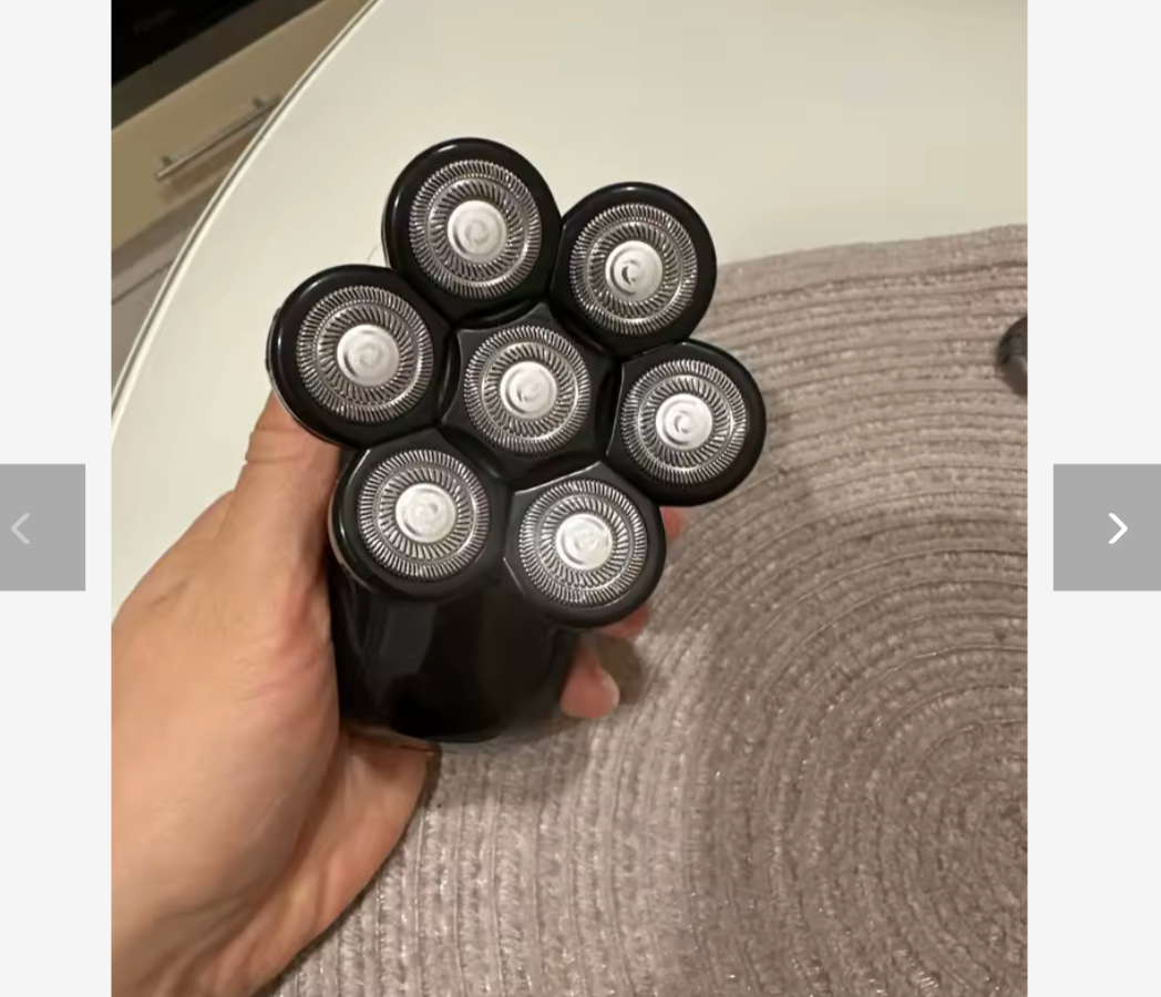 🔥🪒 HeadShaver Pro™ – Slätrakat Huvud på Minuter, Utan Krångel 🔥🪒