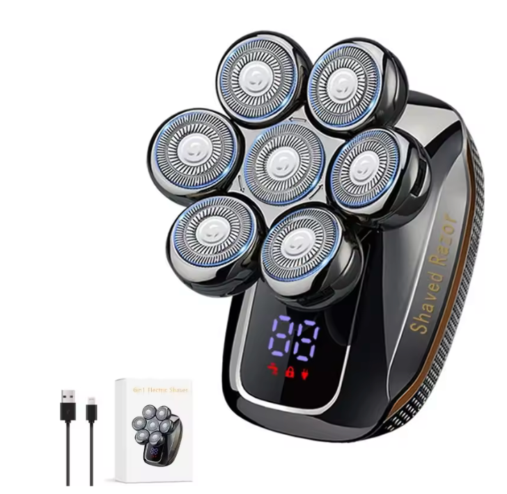 🔥🪒 HeadShaver Pro™ – Slätrakat Huvud på Minuter, Utan Krångel 🔥🪒