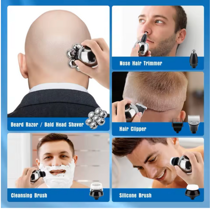 🔥🪒 HeadShaver Pro™ – Slätrakat Huvud på Minuter, Utan Krångel 🔥🪒