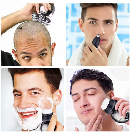 🔥🪒 HeadShaver Pro™ – Slätrakat Huvud på Minuter, Utan Krångel 🔥🪒