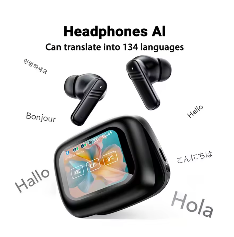 AWSM Ai-översättnings headset