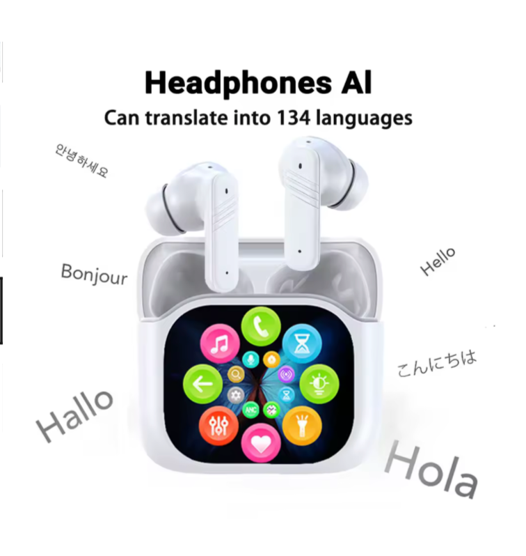 AWSM Ai-översättnings headset