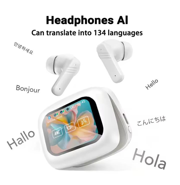 AWSM Ai-översättnings headset