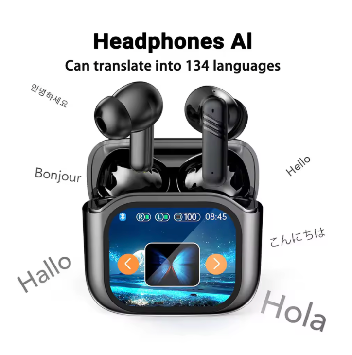 AWSM Ai-översättnings headset