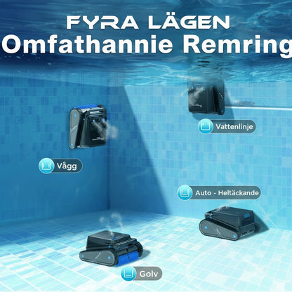 💧Evercross HydroSmart U8 – Intelligent Poolrobot med Självparkering💧