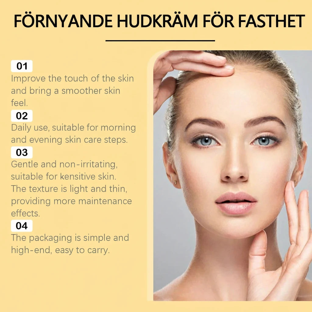 🐝 BEE VENOM 🍯✨ Lyftande & Uppstramande Ansiktskräm 💆‍♀️💎 🐝🌿🍯