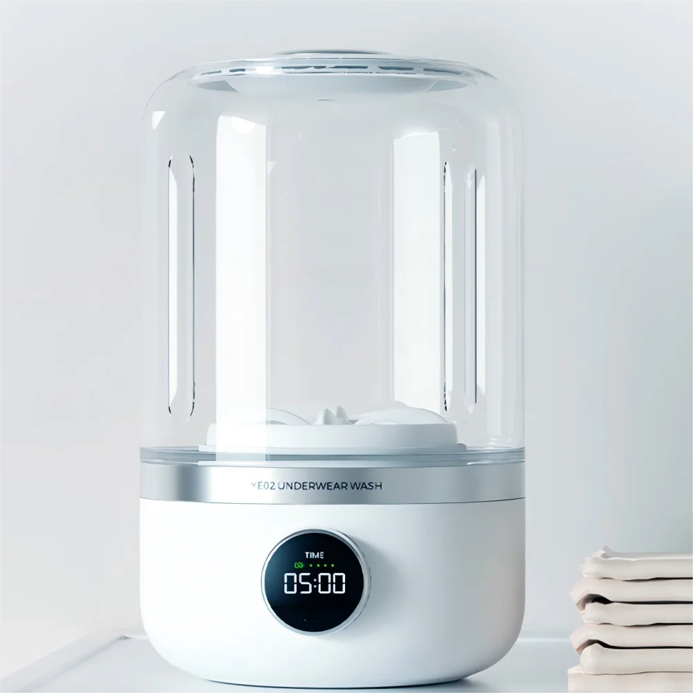 ✈️ ReseTvätt Mini – Perfekt på språng ✈️🌀 || Portabel Tvättmaskin