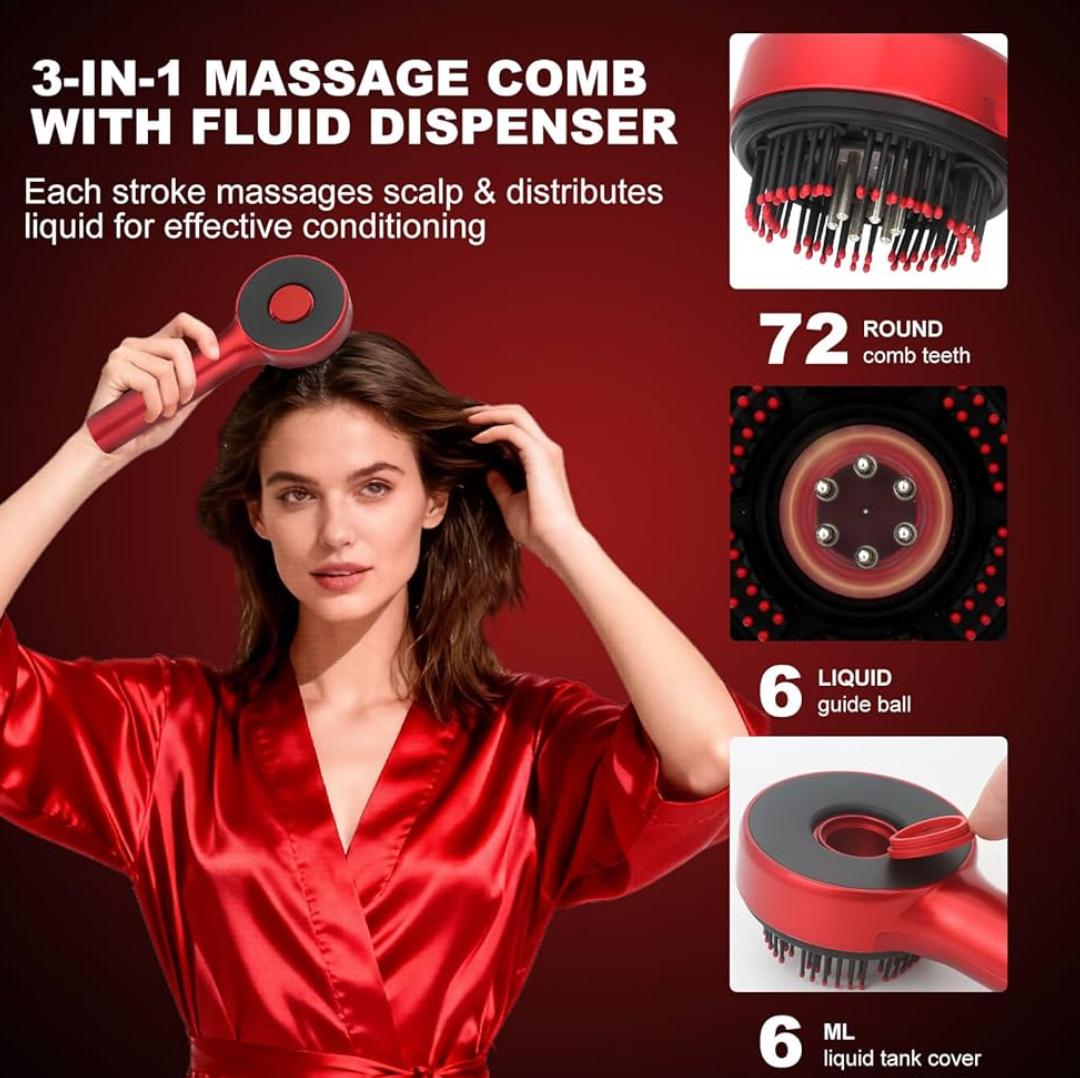 MARéLIA Huvudmassage Hårvård