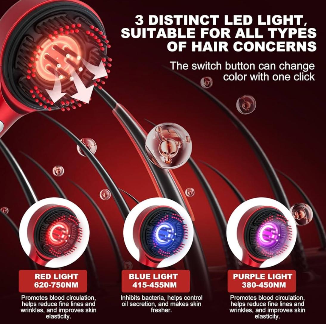 MARéLIA Huvudmassage Hårvård