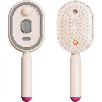 💆‍♀️✨ AeroMist™ Smart Hårbottenborste 🌸💎✨ 🌸 Återfukta, massera och vårda din hårbotten på några minuter.