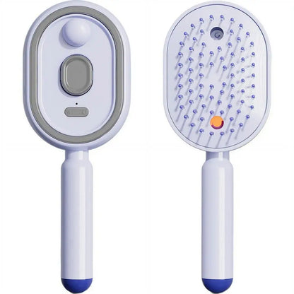 💆‍♀️✨ AeroMist™ Smart Hårbottenborste 🌸💎✨ 🌸 Återfukta, massera och vårda din hårbotten på några minuter.