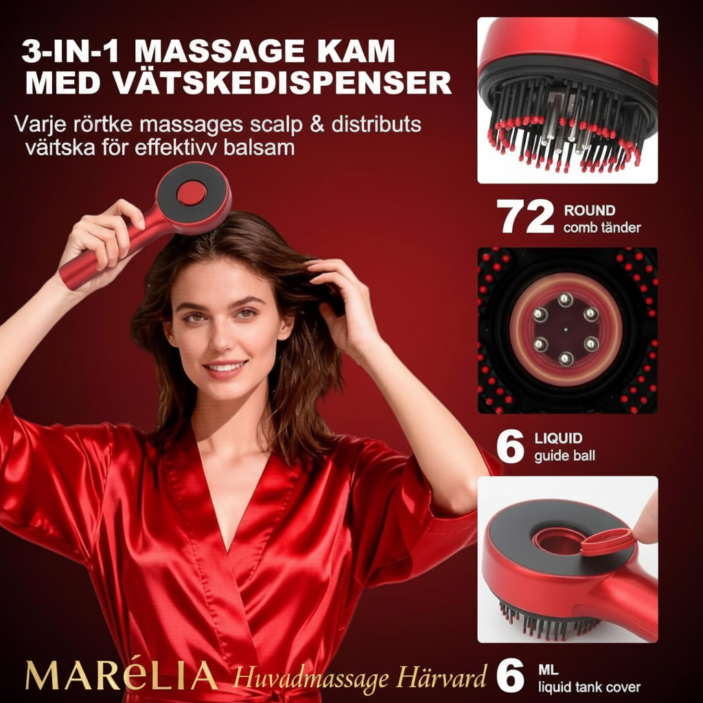 MARéLIA Huvudmassage - Förbättrad version