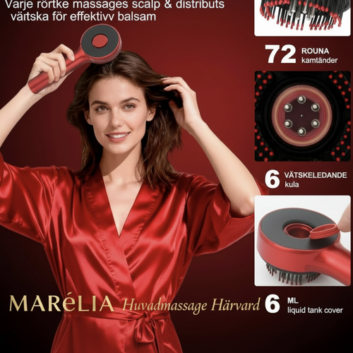 MARéLIA Huvudmassage Hårvård - Rätt produkt