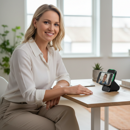 Professionellt videosamtal